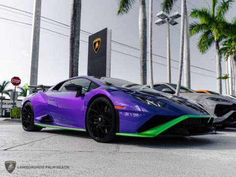 2024 Lamborghini Huracan STO