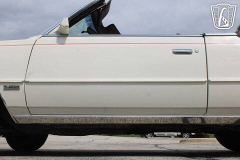 1986 Dodge 600 ES Turbo