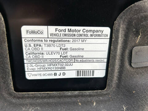 2017 Ford Edge Titanium