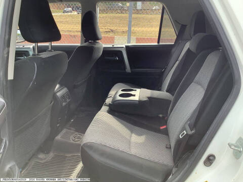 2016 Toyota 4Runner SR5