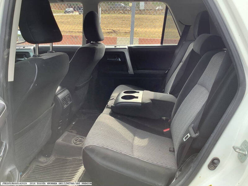2016 Toyota 4Runner SR5
