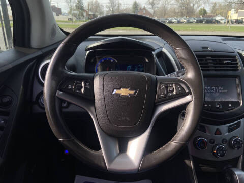 2016 Chevrolet Trax LT