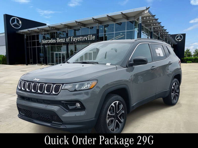 2023 Jeep Compass for sale at PHIL SMITH AUTOMOTIVE GROUP - MERCEDES BENZ OF FAYETTEVILLE in Fayetteville NC