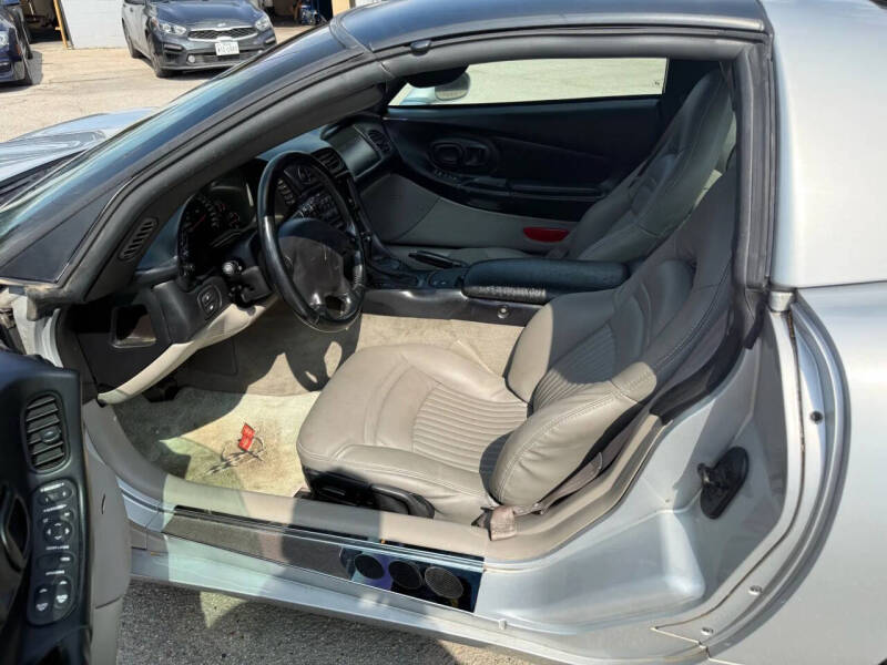 1999 Chevrolet Corvette