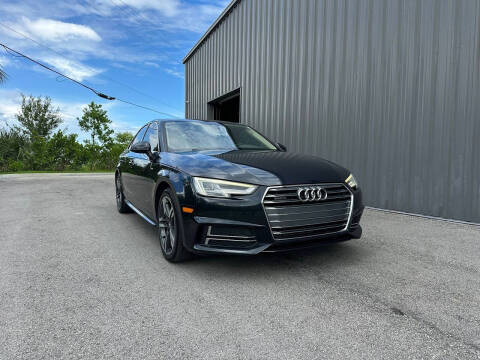 2017 Audi A4 2.0T quattro Premium Plus