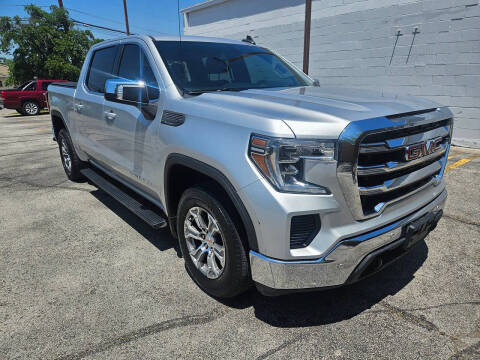 2020 GMC Sierra 1500 SLE