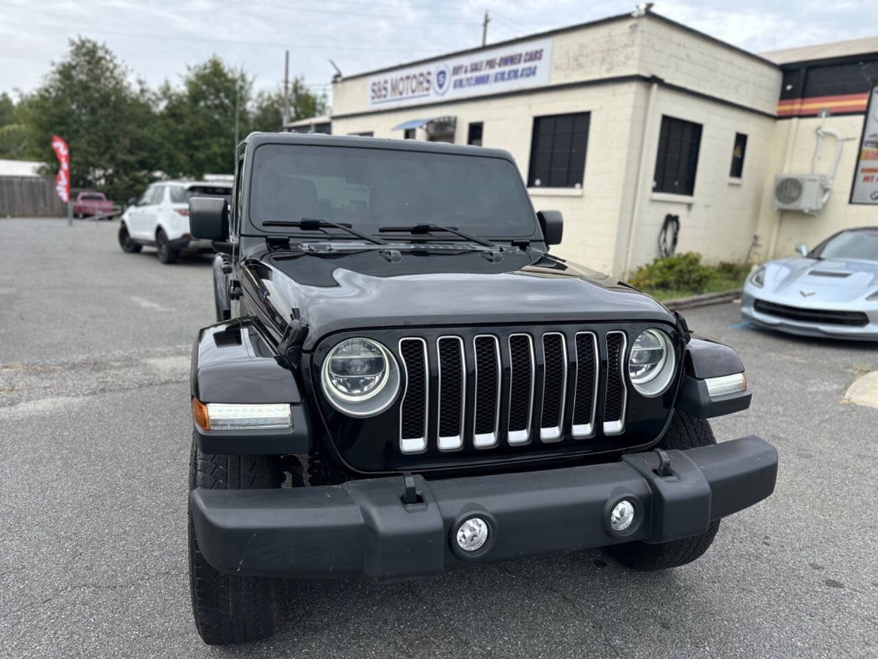 2019 Jeep Wrangler Unlimited for sale at S & S Motors in Marietta, GA