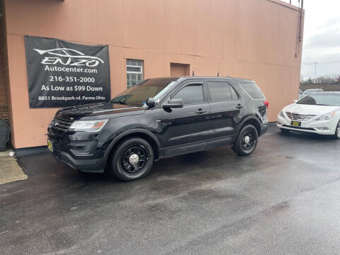 2017 Ford Explorer for sale at ENZO AUTO in Parma OH