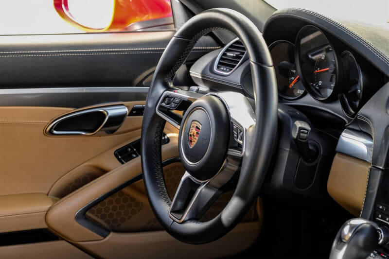 2017 Porsche 718 Boxster