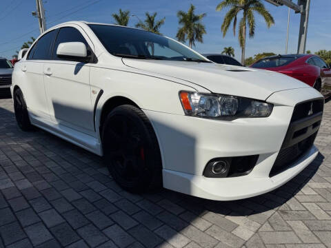 2008 Mitsubishi Lancer Evolution