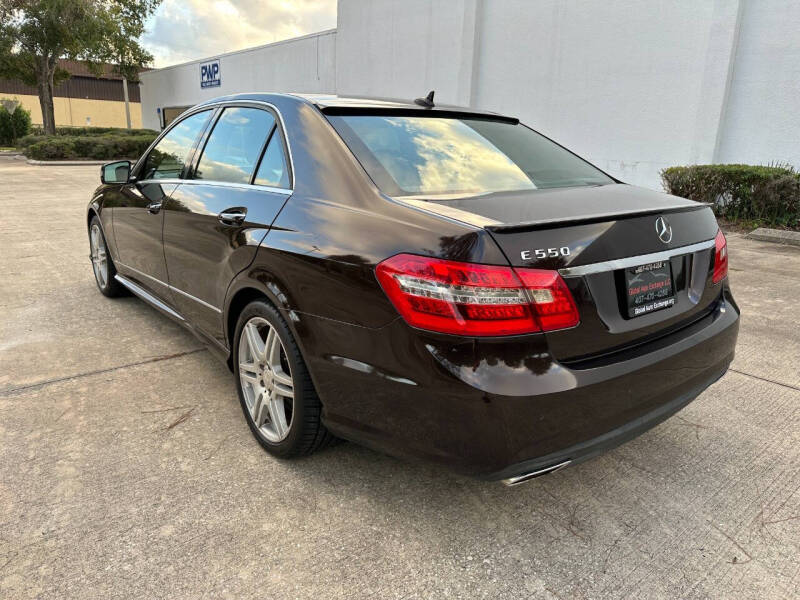 2010 Mercedes-Benz E-Class E 550 Sport