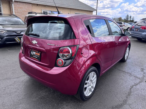 2012 Chevrolet Sonic LT