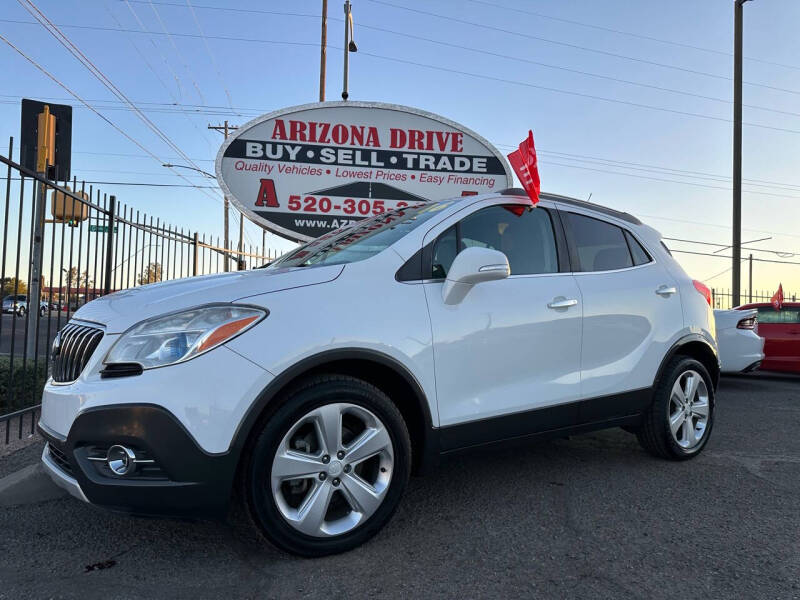 2016 Buick Encore for sale at Arizona Drive LLC in Tucson AZ