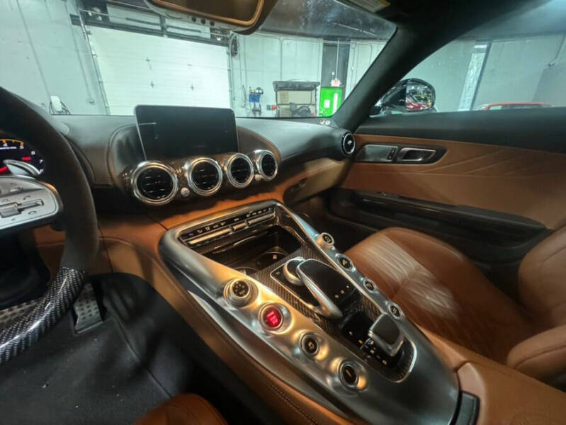 2016 Mercedes-Benz AMG GT S