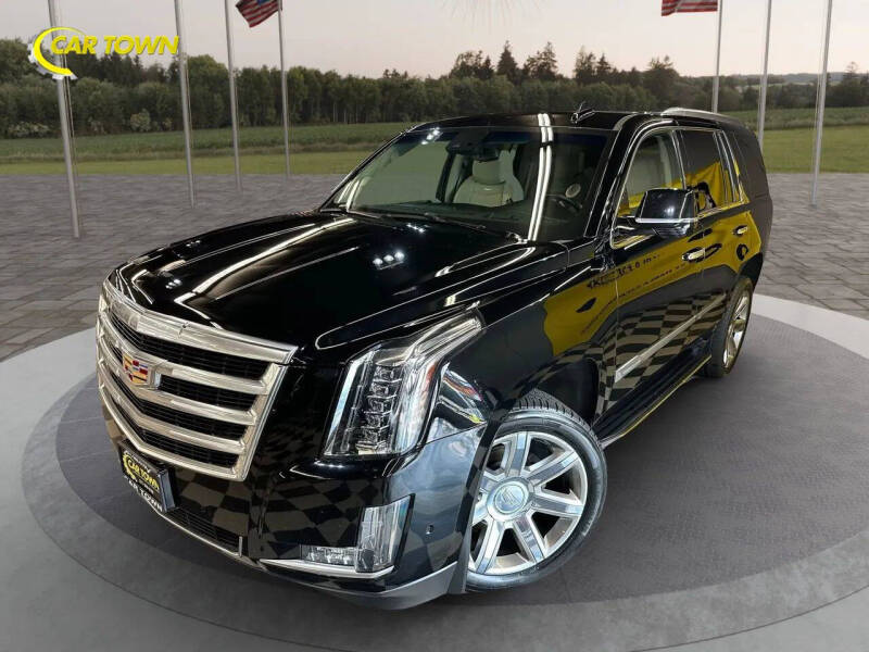 2018 Cadillac Escalade Luxury