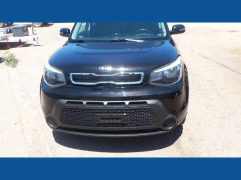 2014 Kia Soul +