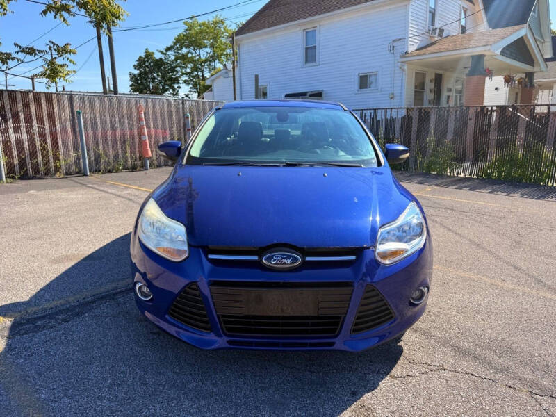 2012 Ford Focus SEL