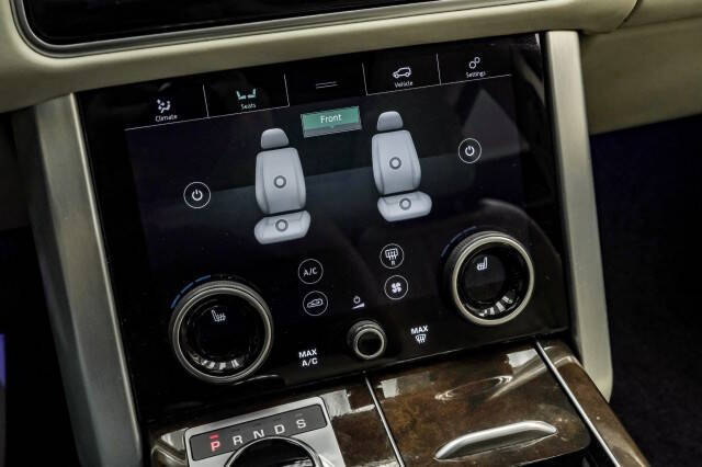 2020 Land Rover Range Rover P525 HSE