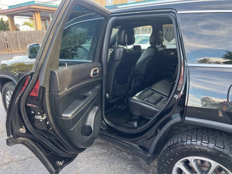 2014 Jeep Grand Cherokee Limited