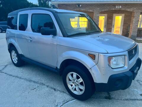 2006 Honda Element for sale at MITCHELL AUTO ACQUISITION INC. in Edgewater FL