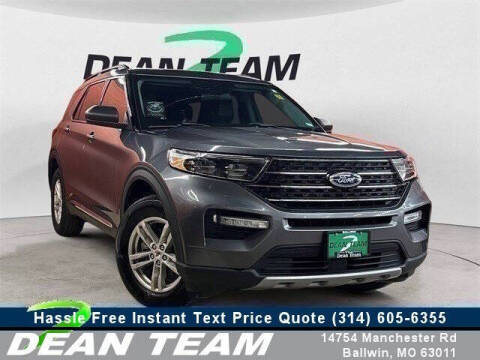 2021 Ford Explorer for sale at St. Louis Auto Finance in Saint Louis MO