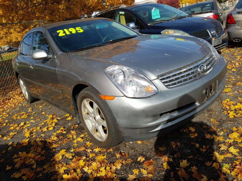 2004 Infiniti G35 for sale at 2 Way Auto Sales in Spokane WA