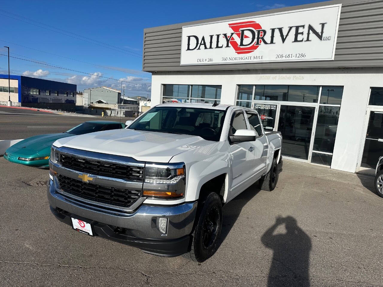 2016 Chevrolet Silverado 1500 for sale at Daily Driven LLC in Idaho Falls, ID