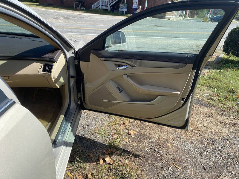 2009 Cadillac CTS 3.6L V6