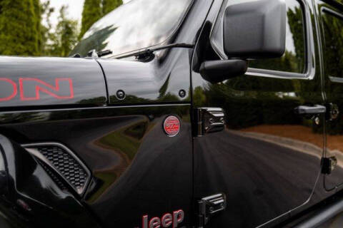 2022 Jeep Gladiator Rubicon