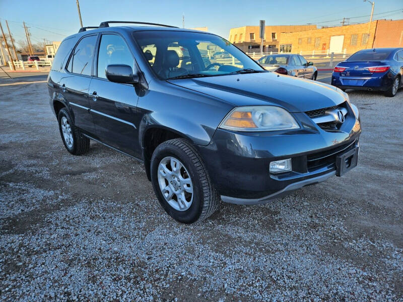 2006 Acura MDX for sale at RAILWAY AUTO SALES in Scottsbluff NE