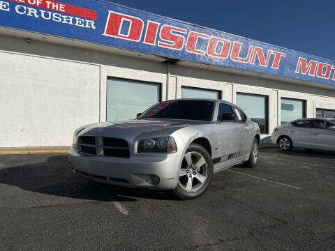 2009 Dodge Charger for sale at Discount Motors in Pueblo CO