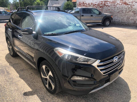 2017 Hyundai Tucson Limited