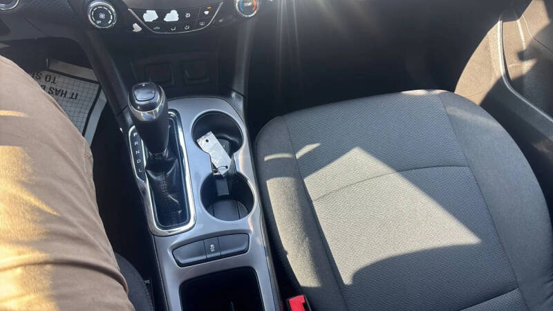 2018 Chevrolet Cruze LT Auto