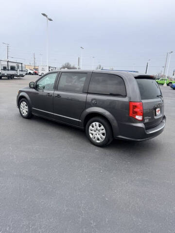 2019 Dodge Grand Caravan SE