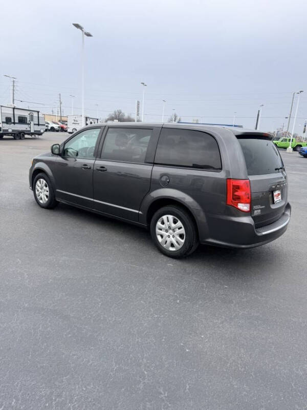 2019 Dodge Grand Caravan SE