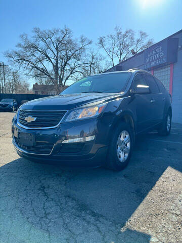 2013 Chevrolet Traverse for sale at Alliance Motors in Detroit MI