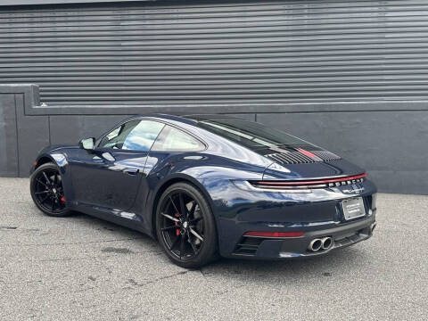 2021 Porsche 911 Carrera 4S