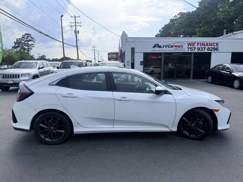 2020 Honda Civic EX