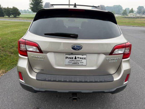 2016 Subaru Outback 2.5i Limited