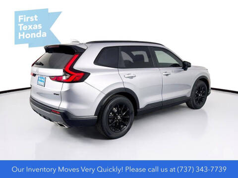 2026 Honda CR-V Hybrid Sport-L