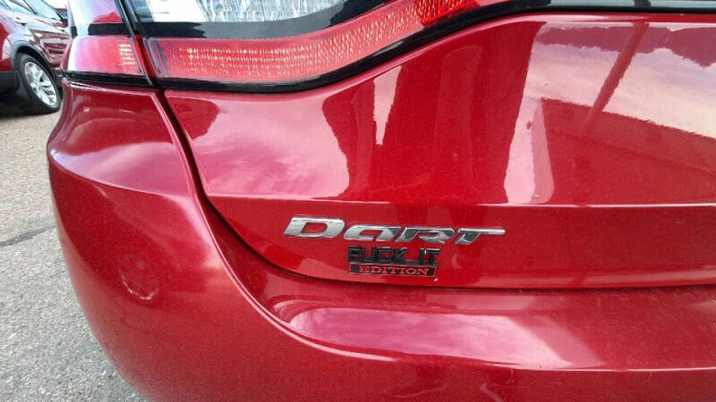 2014 Dodge Dart Aero