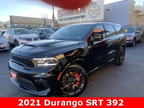 2021 Dodge Durango for sale at Diamond Jim's West Allis in West Allis WI