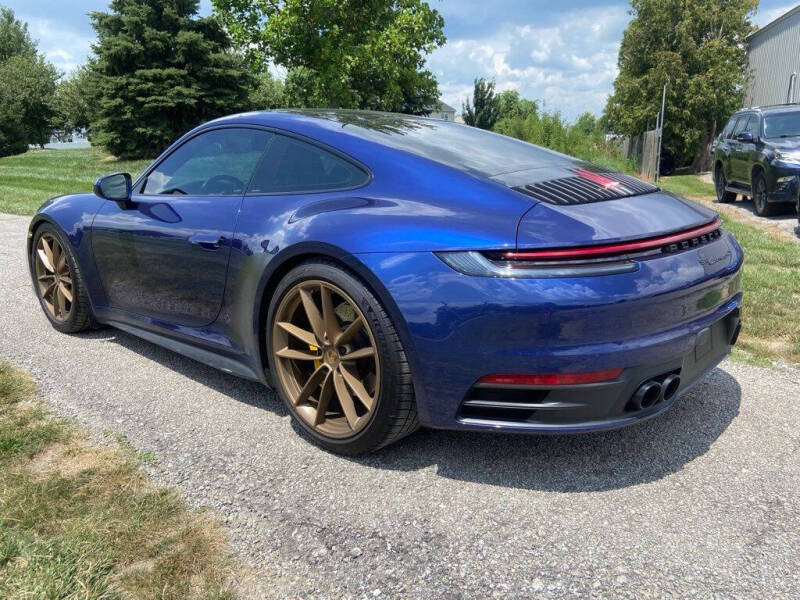 2020 Porsche 911 Carrera 4S