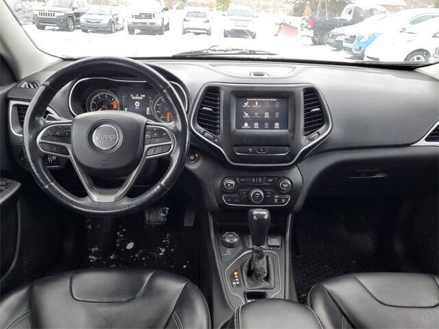 2019 Jeep Cherokee Latitude Plus