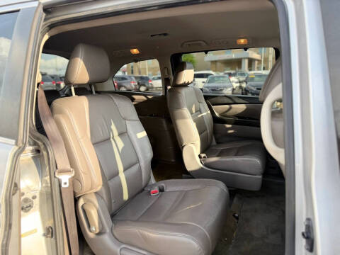 2015 Honda Odyssey
