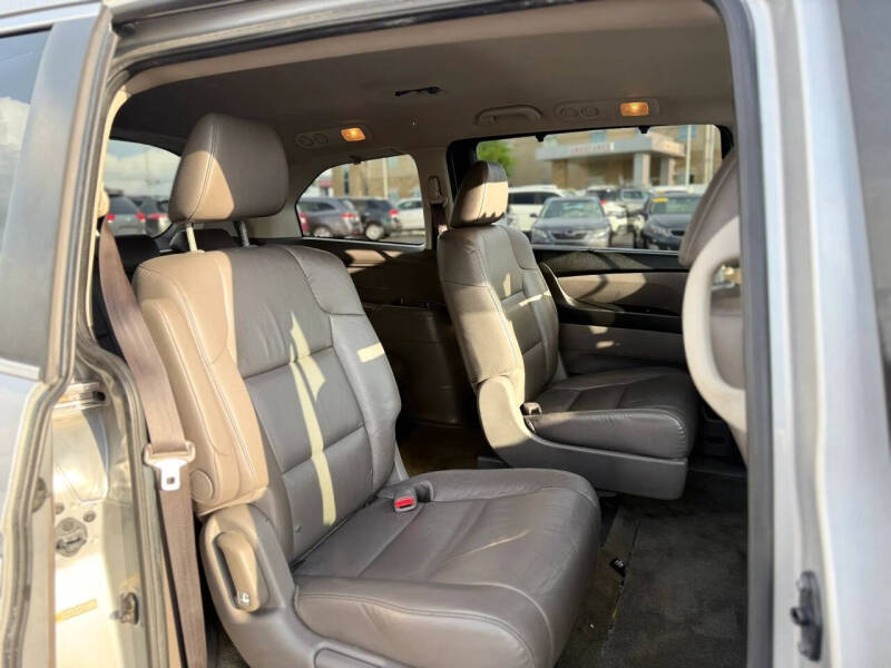 2015 Honda Odyssey