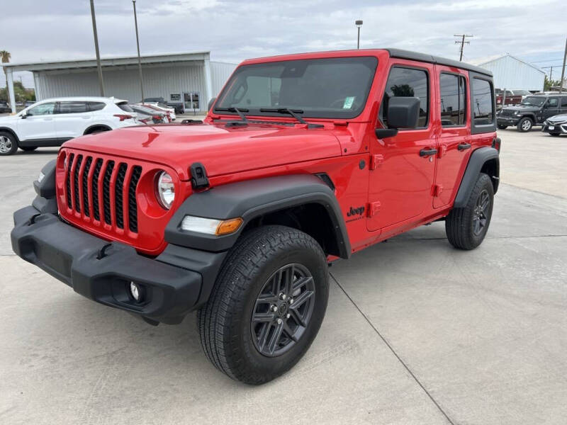 2024 Jeep Wrangler 4-Door Sport S's photo