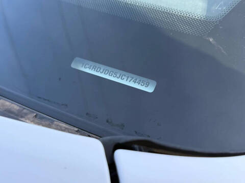 2018 Dodge Durango GT