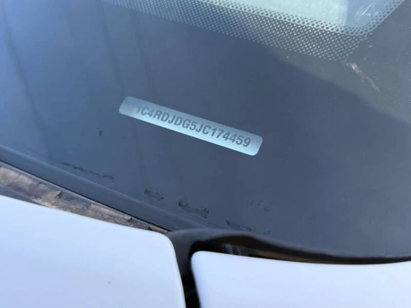 2018 Dodge Durango GT