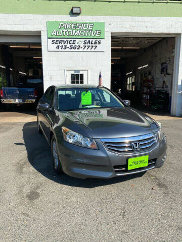 2012 Honda Accord for sale at Pikeside Automotive in Westfield MA